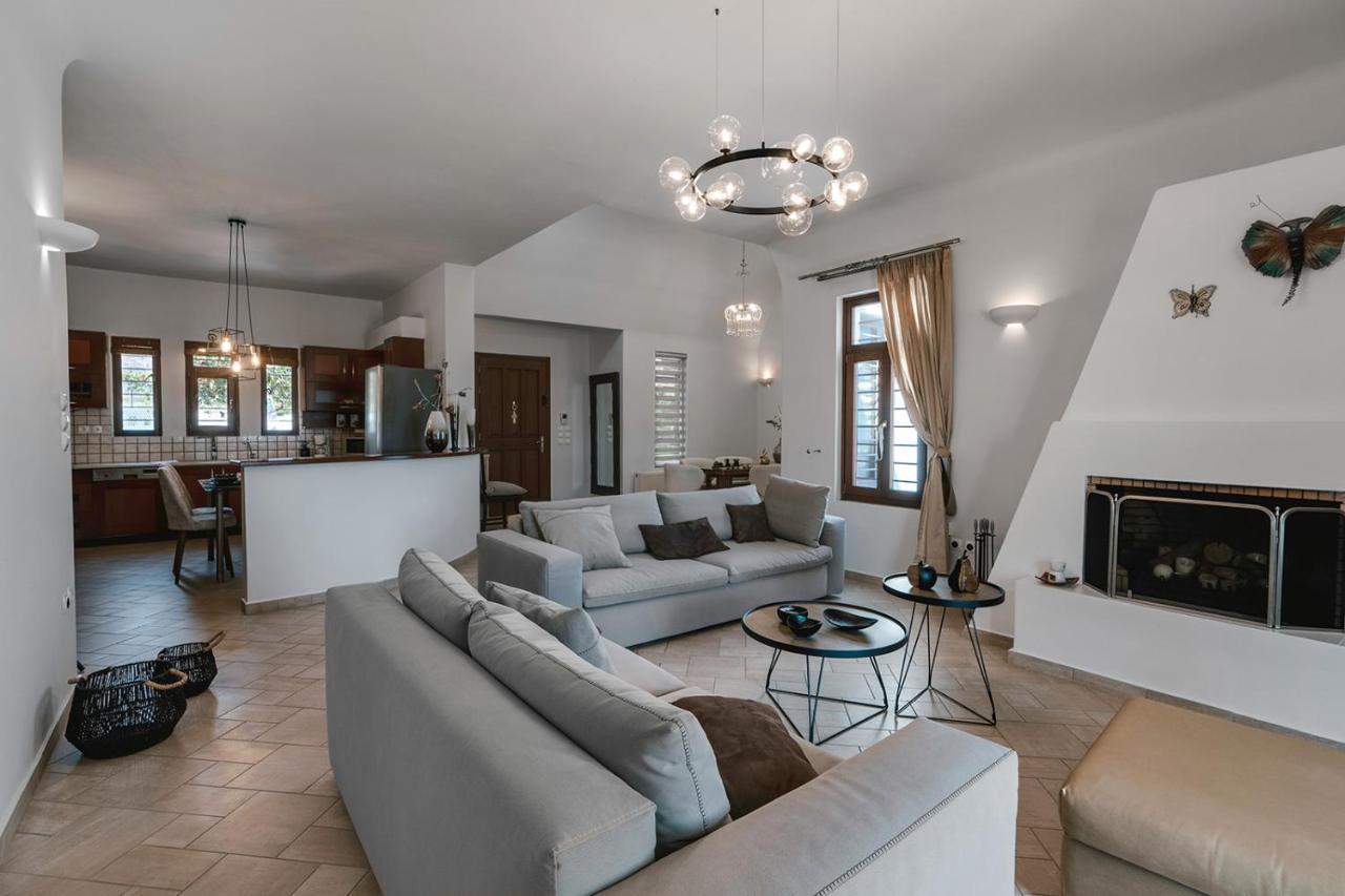 Echo Villa Fira  Exteriér fotografie