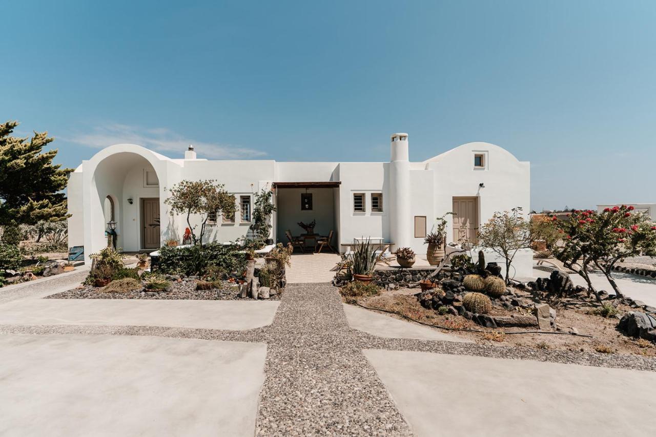 Echo Villa Fira  Exteriér fotografie