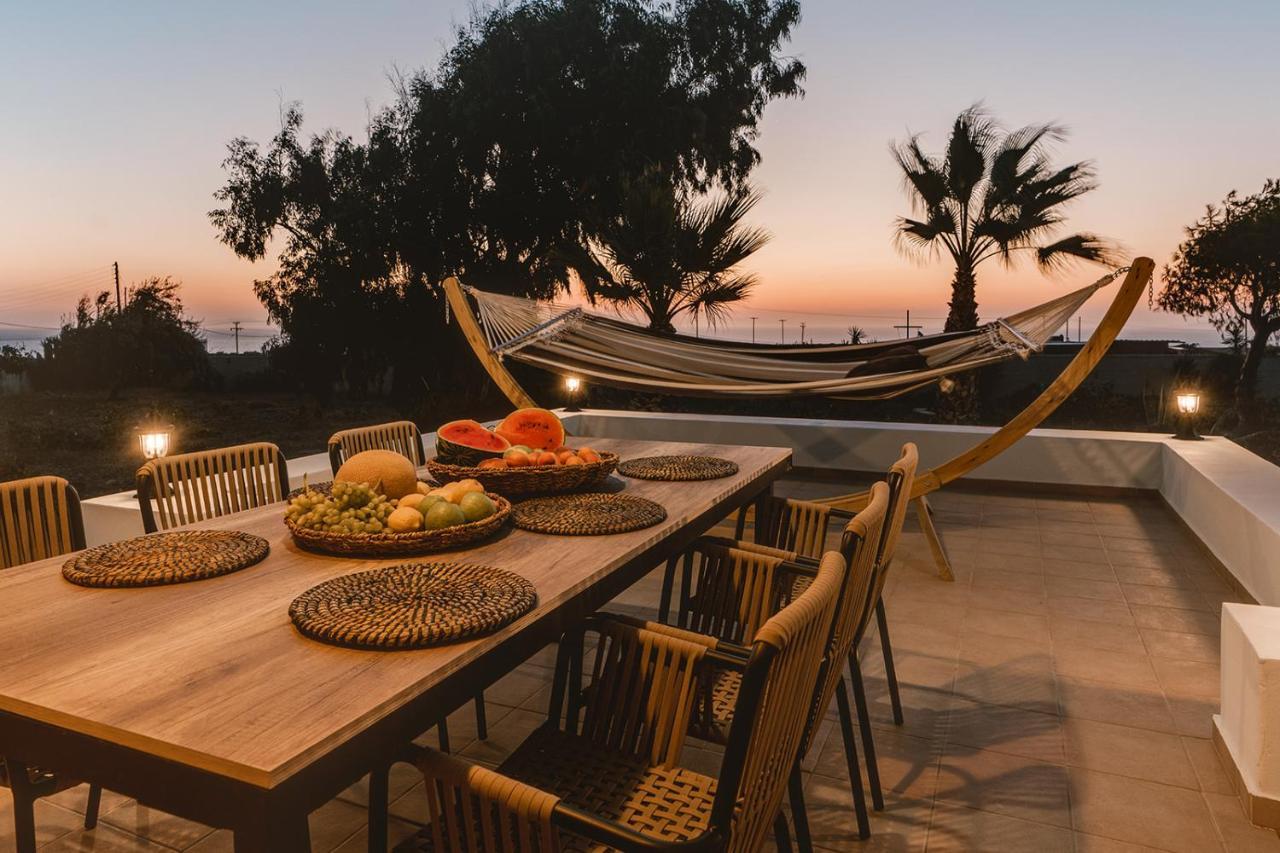 Echo Villa Fira  Exteriér fotografie