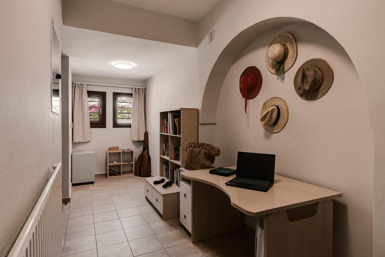 Echo Villa Fira  Exteriér fotografie