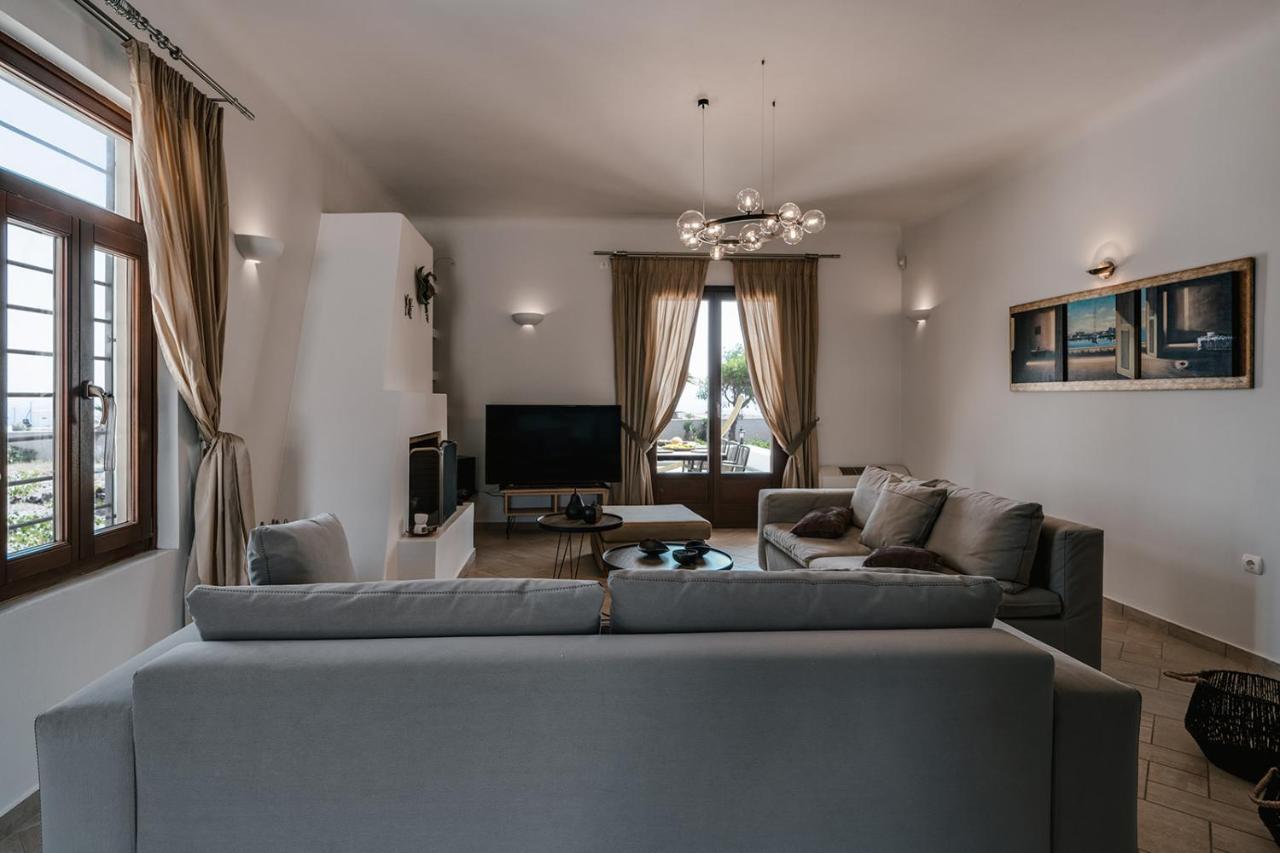 Echo Villa Fira  Exteriér fotografie