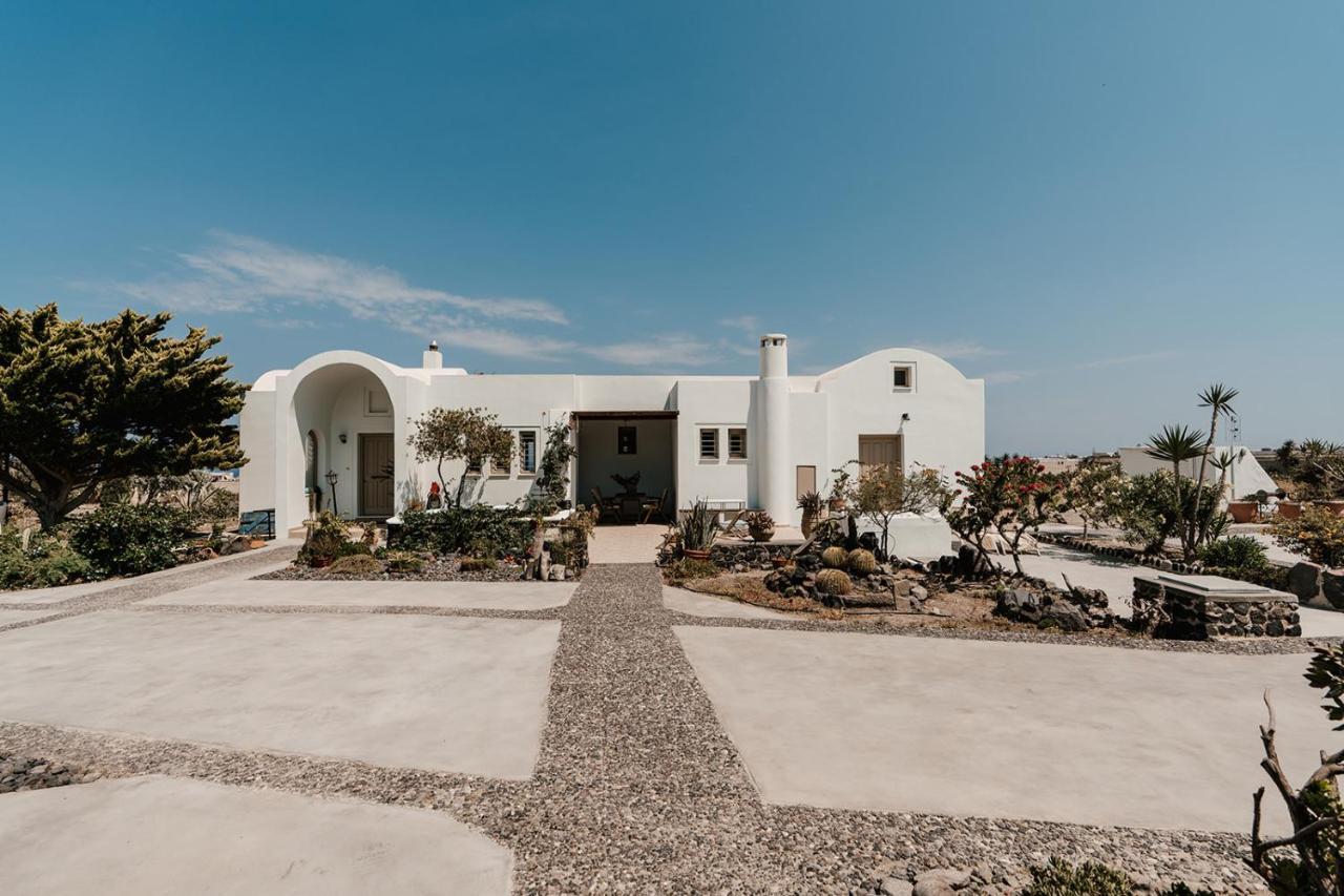 Echo Villa Fira  Exteriér fotografie