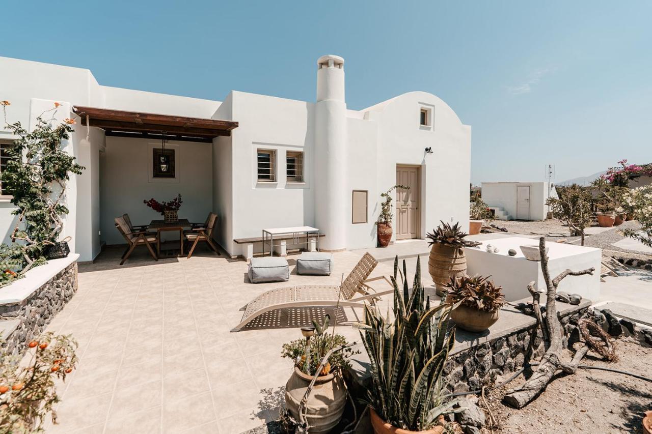 Echo Villa Fira  Exteriér fotografie