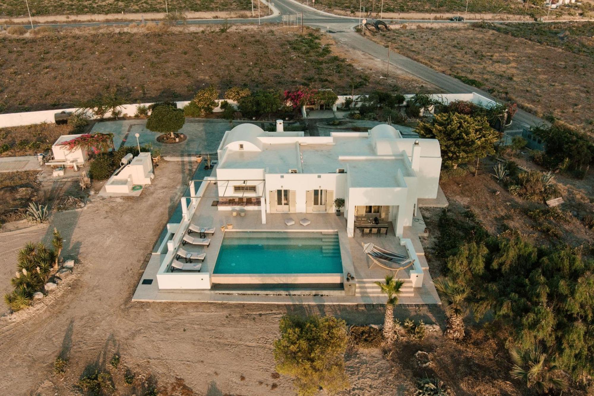 Echo Villa Fira  Exteriér fotografie