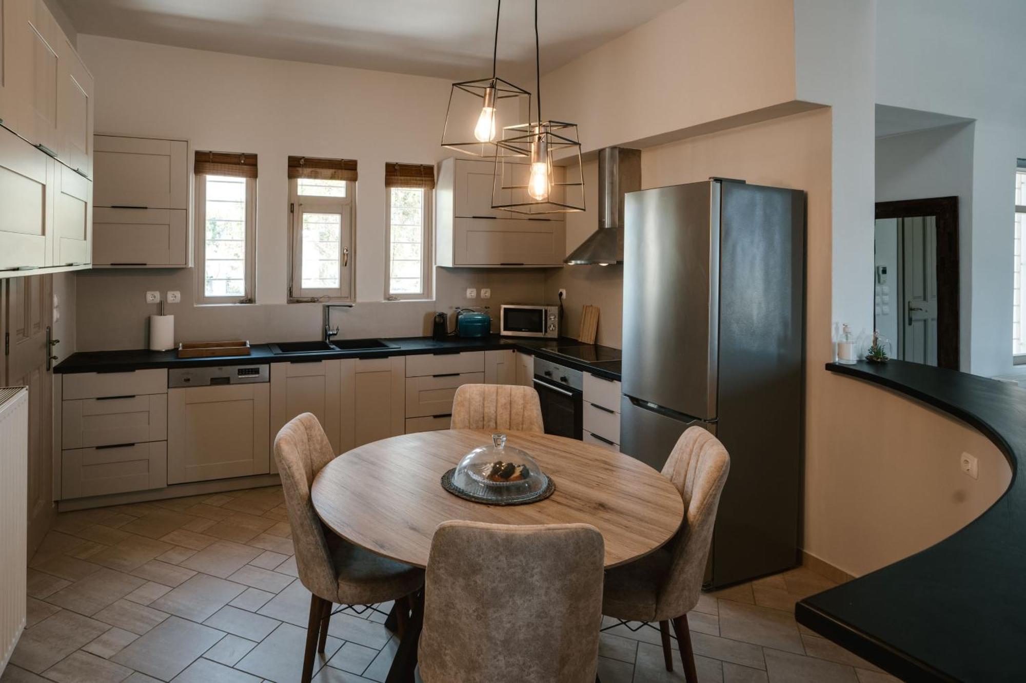 Echo Villa Fira  Exteriér fotografie