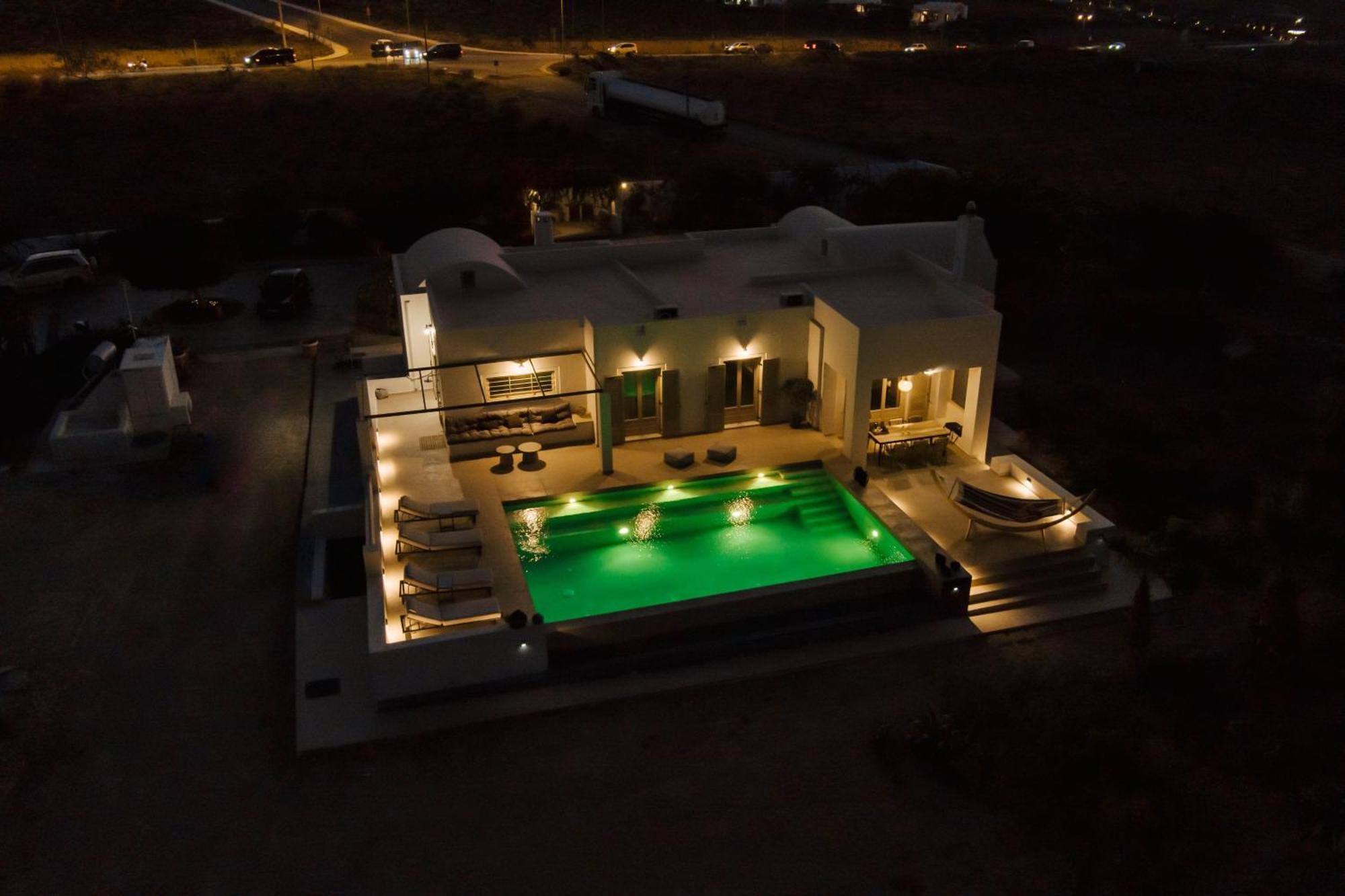 Echo Villa Fira  Exteriér fotografie