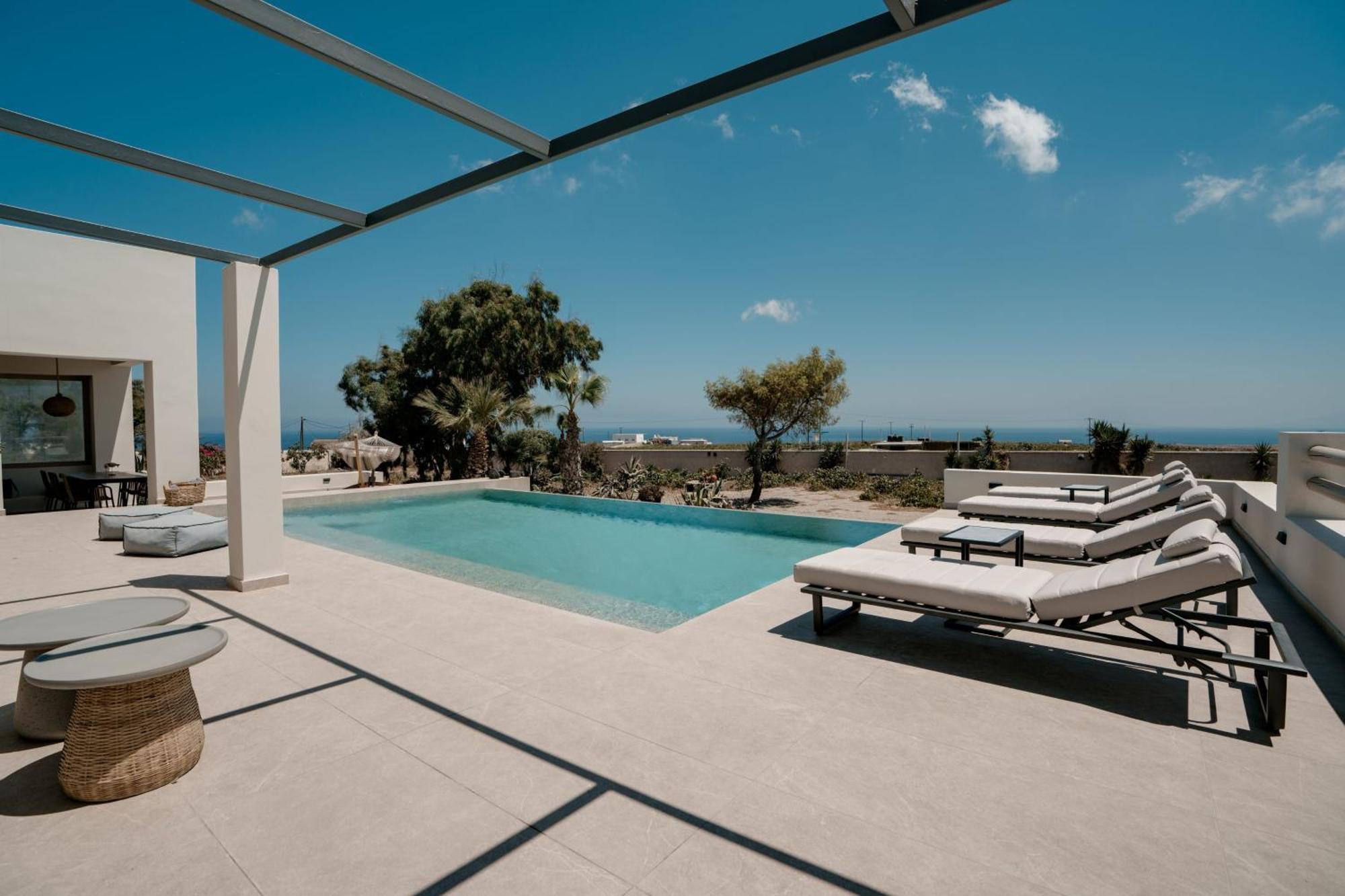 Echo Villa Fira  Exteriér fotografie