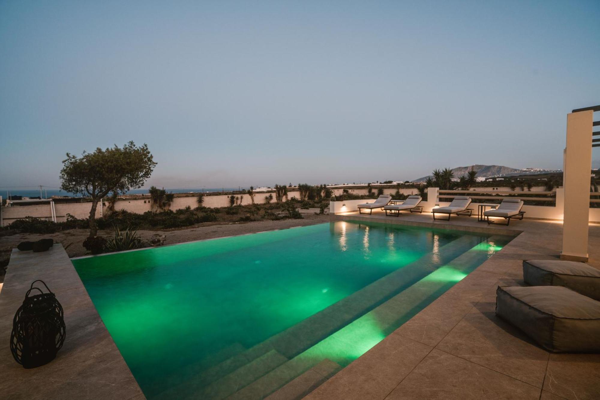 Echo Villa Fira  Exteriér fotografie