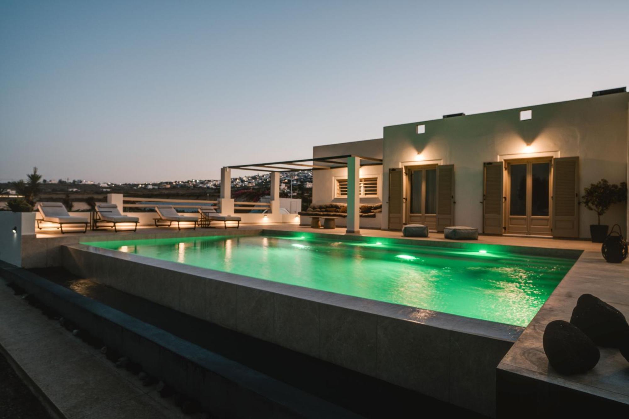 Echo Villa Fira  Exteriér fotografie