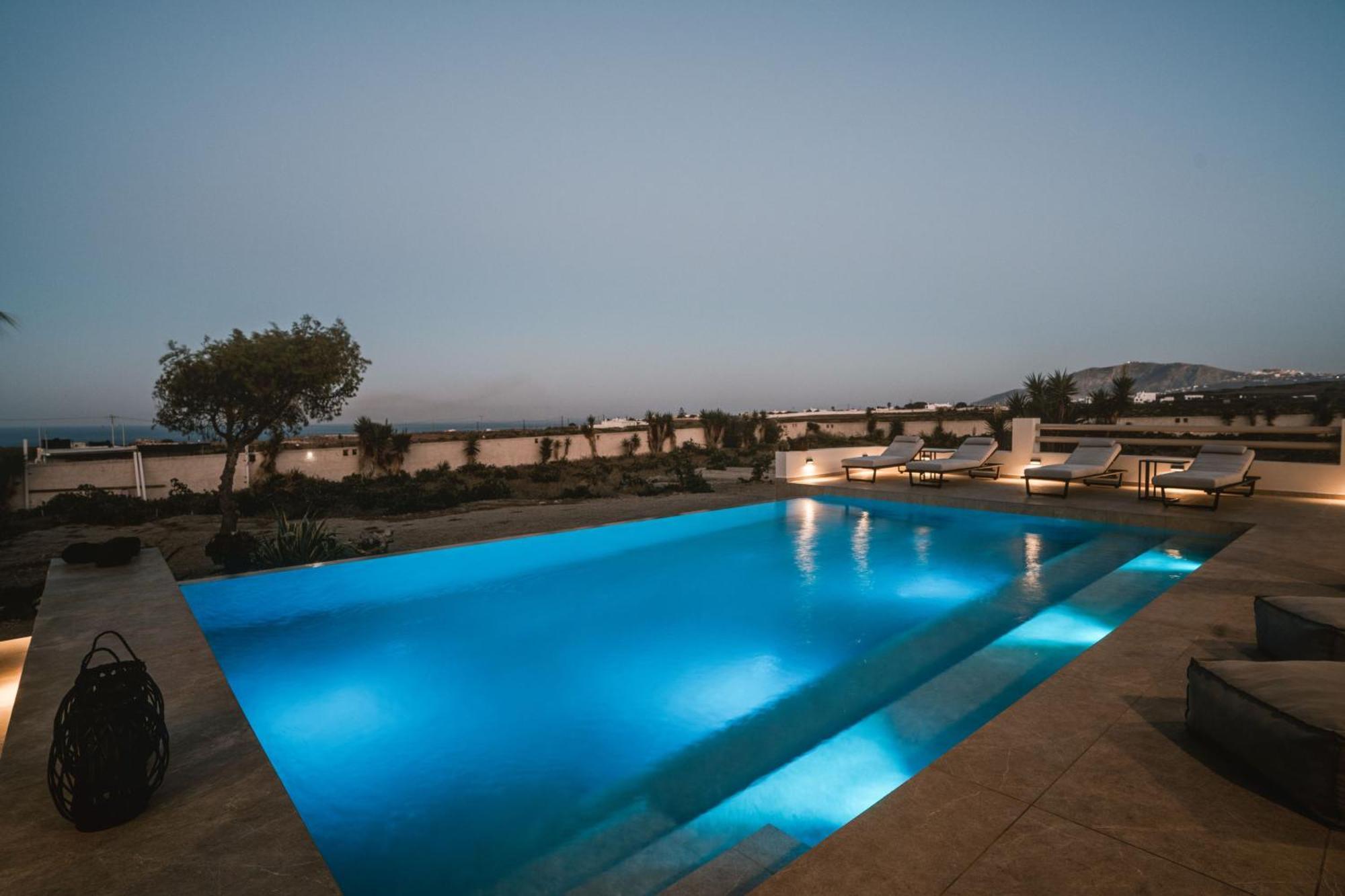 Echo Villa Fira  Exteriér fotografie