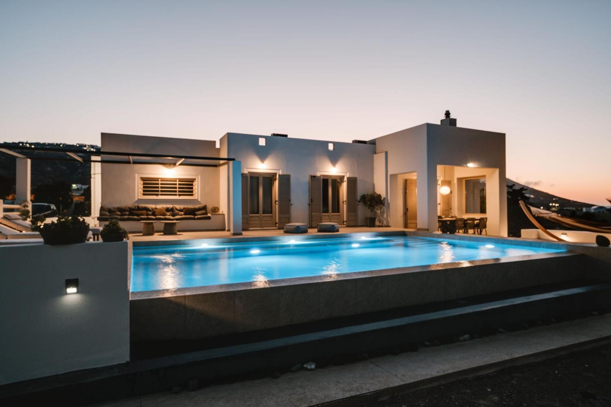 Echo Villa Fira  Exteriér fotografie