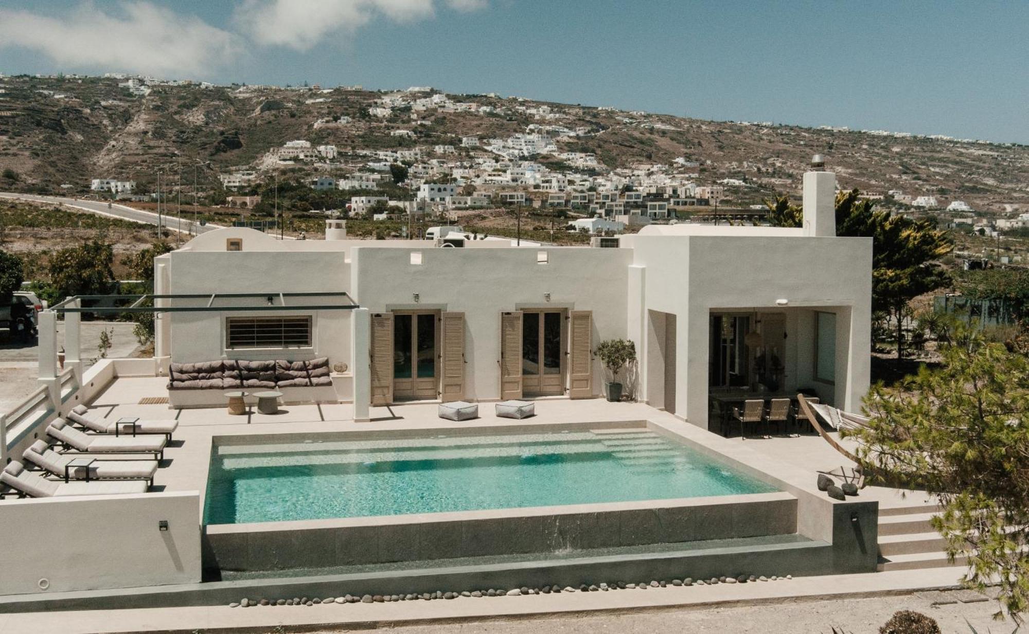 Echo Villa Fira  Exteriér fotografie