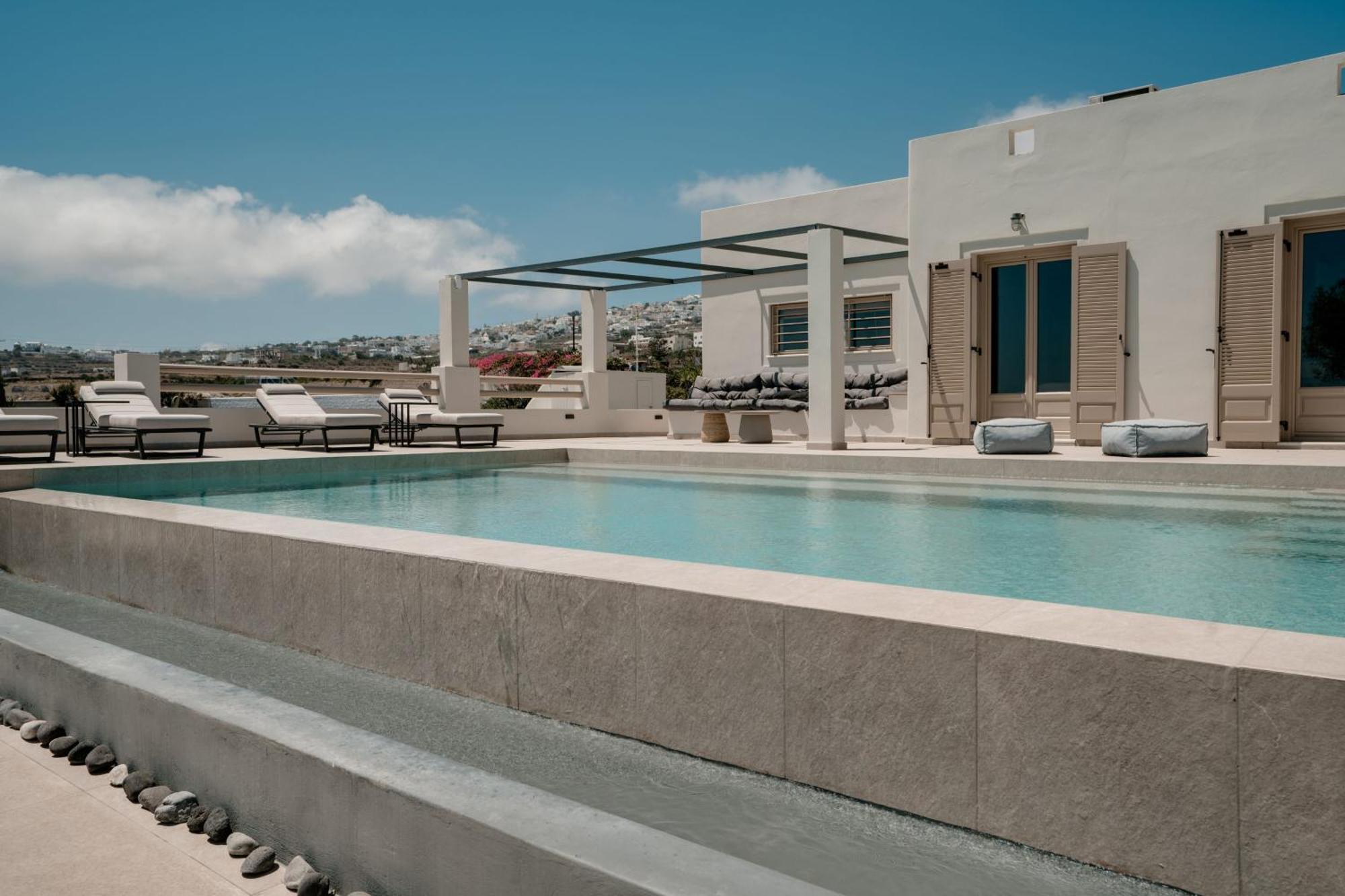 Echo Villa Fira  Exteriér fotografie