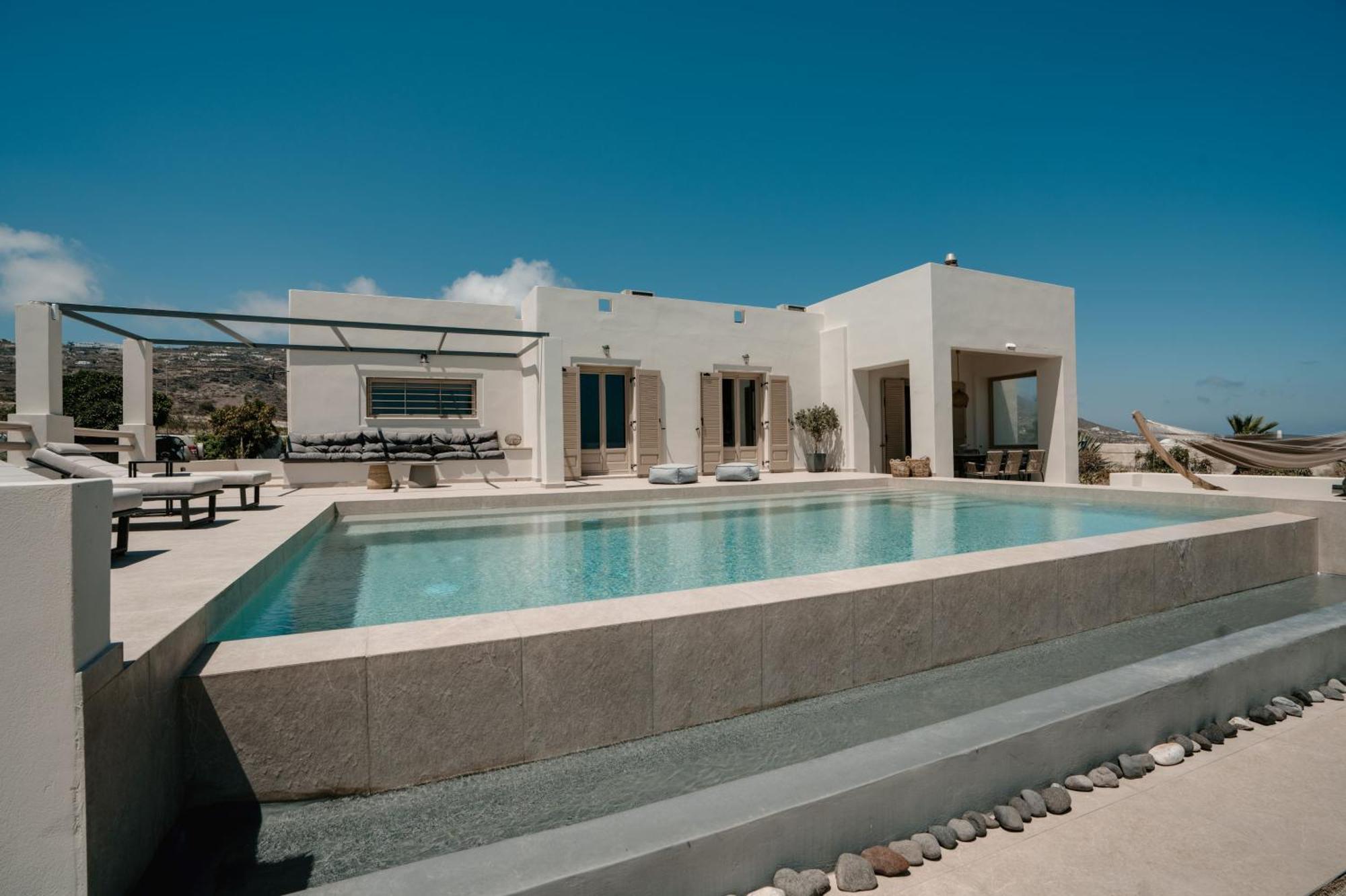 Echo Villa Fira  Exteriér fotografie
