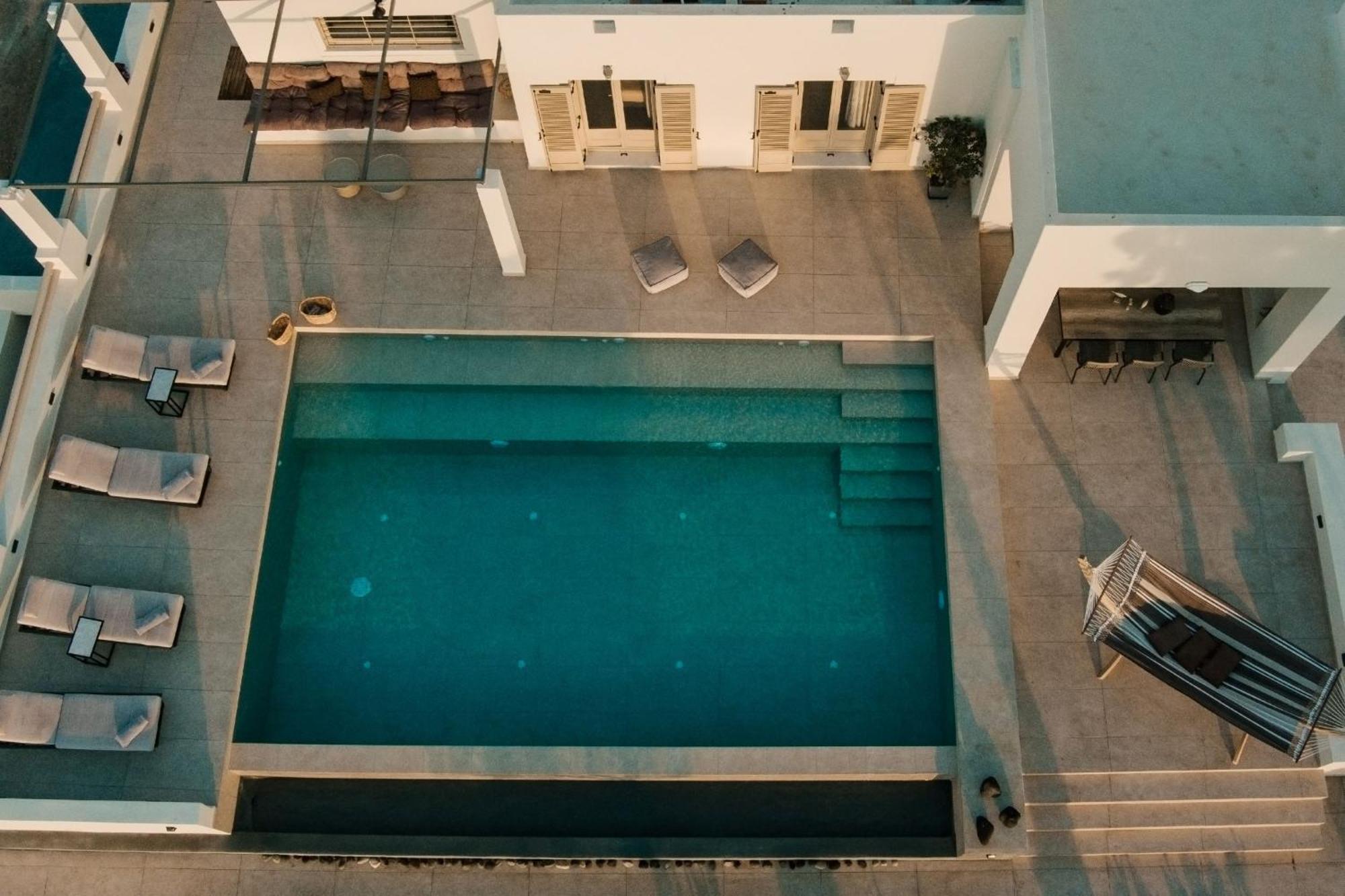 Echo Villa Fira  Exteriér fotografie