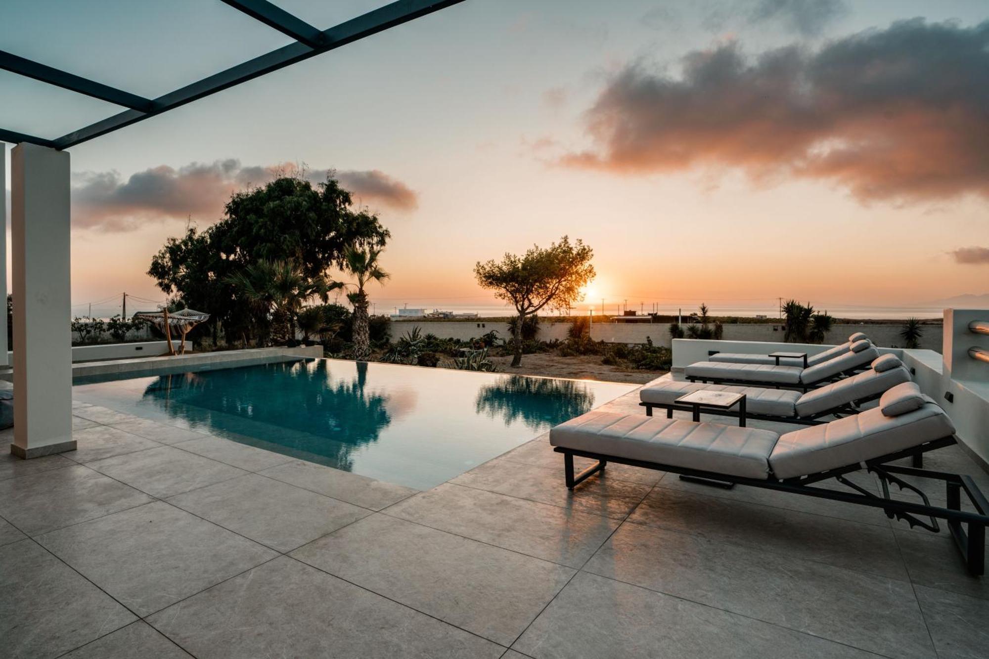 Echo Villa Fira  Exteriér fotografie