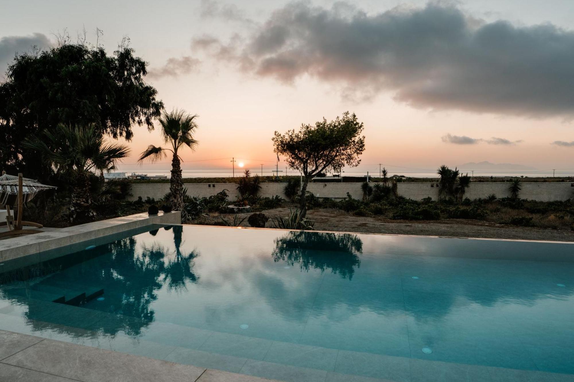 Echo Villa Fira  Exteriér fotografie